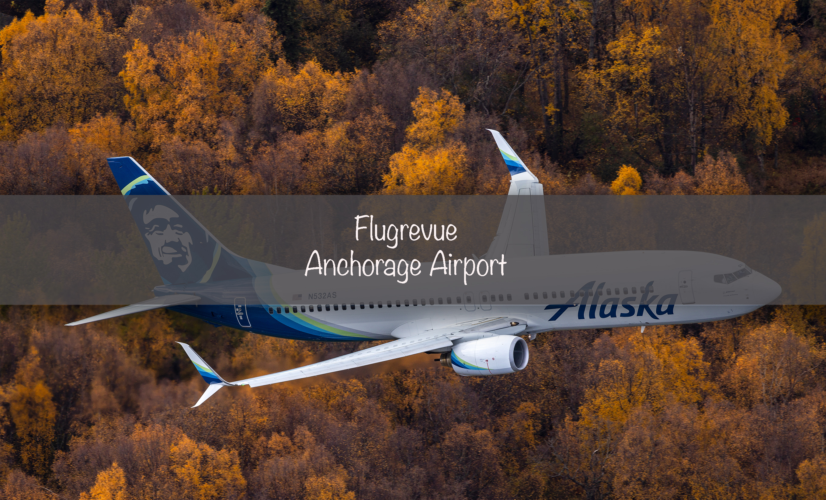 Flugrevue  Anchorage Airport